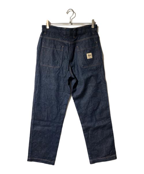 stussy（ステューシー）stussy (ステューシー) DENIM DOUBLE KNEE インディゴ サイズ:30の古着・服飾アイテム