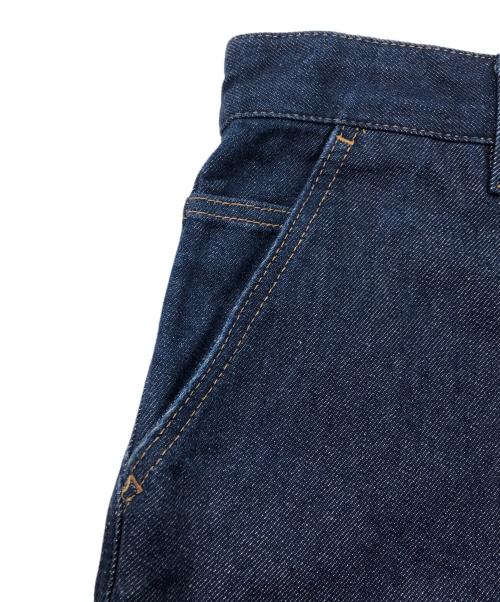 stussy（ステューシー）stussy (ステューシー) DENIM DOUBLE KNEE インディゴ サイズ:30の古着・服飾アイテム