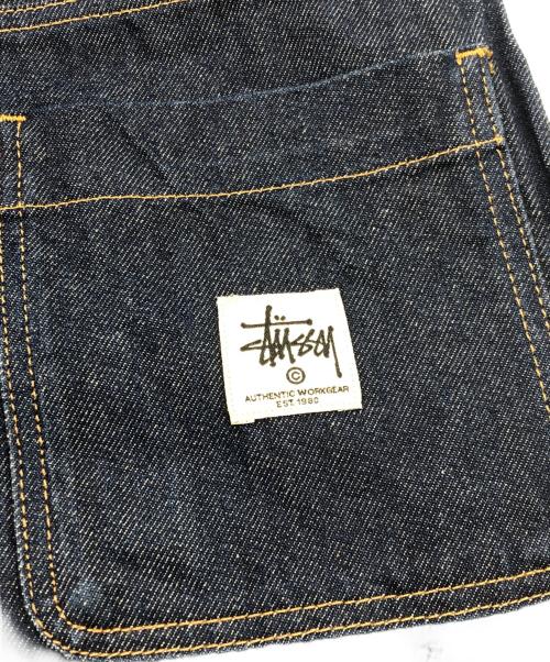 stussy（ステューシー）stussy (ステューシー) DENIM DOUBLE KNEE インディゴ サイズ:30の古着・服飾アイテム