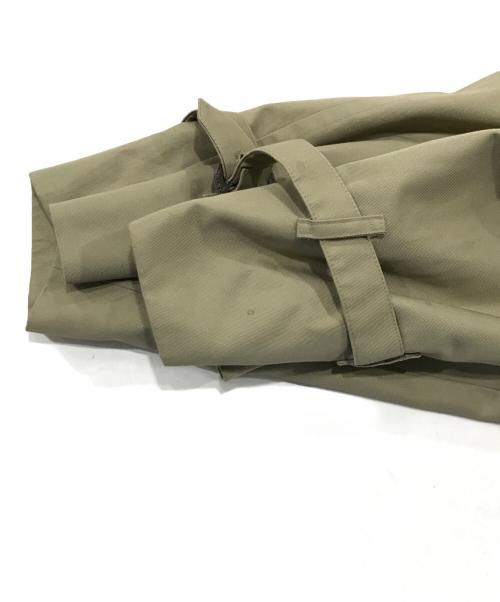 Burberry's（バーバリーズ）Burberry's (バーバリーズ) ダブルカラートレンチコート カーキ サイズ:44の古着・服飾アイテム