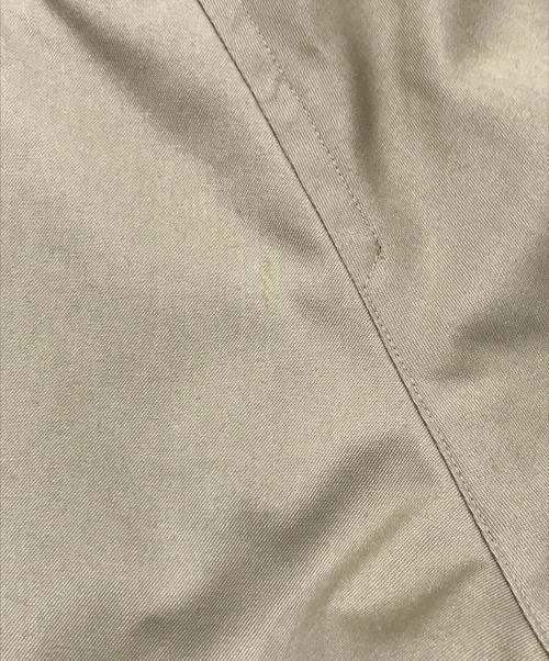 Burberry's（バーバリーズ）Burberry's (バーバリーズ) ダブルカラートレンチコート カーキ サイズ:44の古着・服飾アイテム