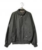 Burberry'sバーバリー）の古着「裏ノヴァチェックスタンドカラーブルゾン」｜グレー