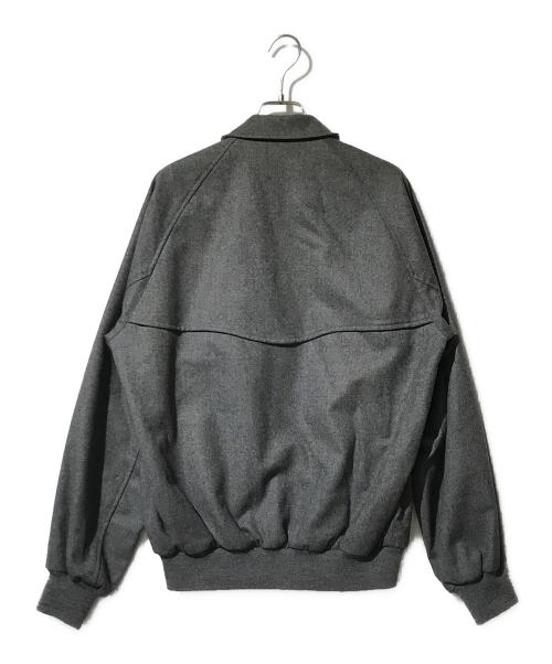 Burberry's（バーバリー）Burberry's (バーバリーズ) 裏ノヴァチェックスタンドカラーブルゾン グレー サイズ:Lの古着・服飾アイテム