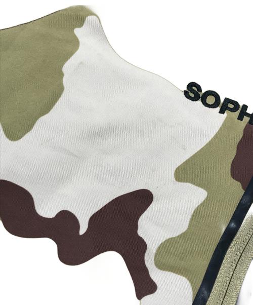 Bristol（ブリストル）Bristol (ブリストル) F.C.R.B. (エフシーレアルブリストル) ツアーマウンテンパーカ アイボリー×オリーブ サイズ:XLの古着・服飾アイテム