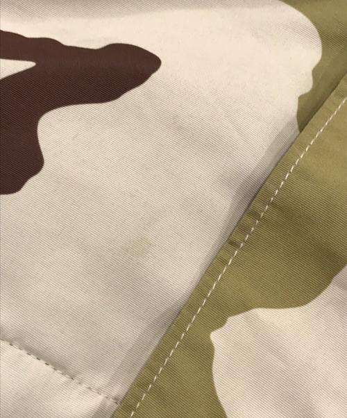 Bristol（ブリストル）Bristol (ブリストル) F.C.R.B. (エフシーレアルブリストル) ツアーマウンテンパーカ アイボリー×オリーブ サイズ:XLの古着・服飾アイテム