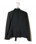 'S Max Mara (エスマックスマーラ) カラータイノーカラージャケット ブラック サイズ:38：12000円
