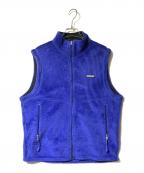 Patagoniaパタゴニア）の古着「フリースベスト」｜ブルー
