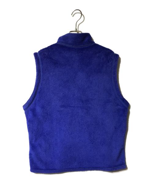 Patagonia（パタゴニア）Patagonia (パタゴニア) フリースベスト ブルー サイズ:Mの古着・服飾アイテム
