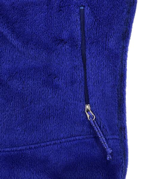 Patagonia（パタゴニア）Patagonia (パタゴニア) フリースベスト ブルー サイズ:Mの古着・服飾アイテム