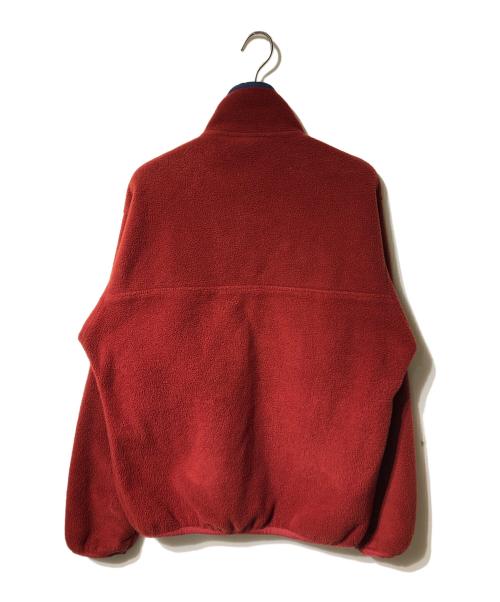 Patagonia（パタゴニア）Patagonia (パタゴニア) シンチラスナップT レッド サイズ:Sの古着・服飾アイテム