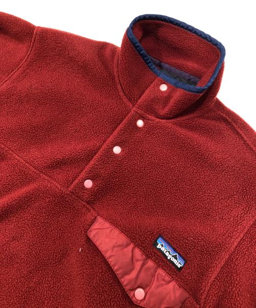 Patagonia（パタゴニア）Patagonia (パタゴニア) シンチラスナップT レッド サイズ:Sの古着・服飾アイテム