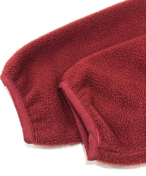 Patagonia（パタゴニア）Patagonia (パタゴニア) シンチラスナップT レッド サイズ:Sの古着・服飾アイテム