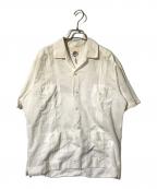 PIRAMIDE MAYAピラミッド マヤ）の古着「古着キューバシャツ」｜ホワイト