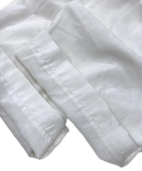 PIRAMIDE MAYA（ピラミッド マヤ）PIRAMIDE MAYA (ピラミッド マヤ) 古着キューバシャツ ホワイト サイズ:XLの古着・服飾アイテム