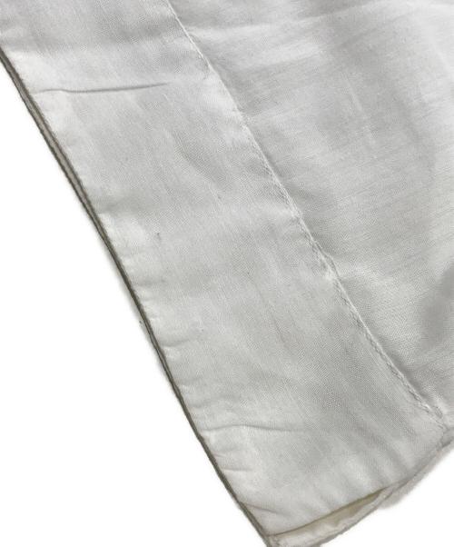 PIRAMIDE MAYA（ピラミッド マヤ）PIRAMIDE MAYA (ピラミッド マヤ) 古着キューバシャツ ホワイト サイズ:XLの古着・服飾アイテム