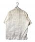 PIRAMIDE MAYA (ピラミッド マヤ) 古着キューバシャツ ホワイト サイズ:XL：6000円