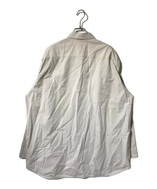 AUBETT（オーベット）AUBETT (オーベット) ヘビーブロードオーバーサイズシャツ グレー サイズ:4の古着・服飾アイテム