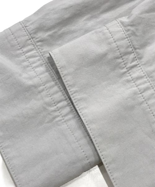 AUBETT（オーベット）AUBETT (オーベット) ヘビーブロードオーバーサイズシャツ グレー サイズ:4の古着・服飾アイテム