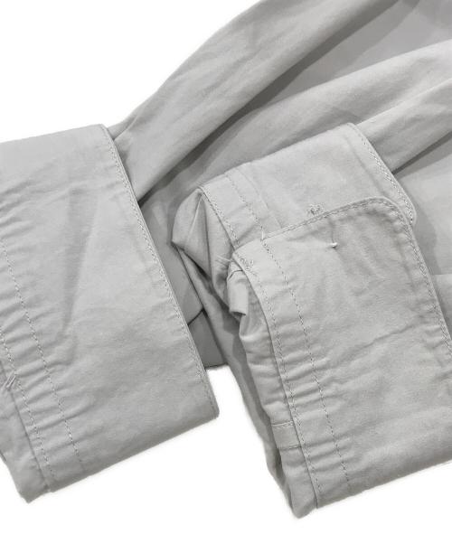 AUBETT（オーベット）AUBETT (オーベット) ヘビーブロードオーバーサイズシャツ グレー サイズ:4の古着・服飾アイテム