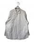 AUBETT（オーベット）の古着「ヘビーブロードオーバーサイズシャツ」｜グレー