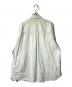 STEVEN ALAN (スティーブンアラン) GAS/CTN FLY FRONT LOOSE SHIRT/シャツ グリーン サイズ:Ｌ：5000円