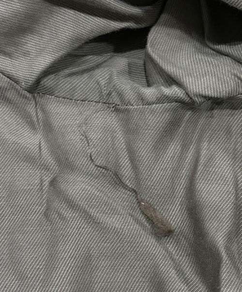 YOKE（ヨーク）YOKE (ヨーク) DETACHABLE COLLAR TAILORED JACKET ブラウン サイズ:34の古着・服飾アイテム