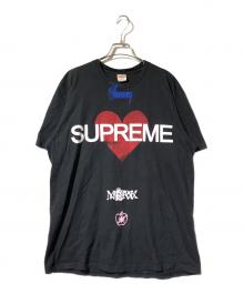 SUPREME（シュプリーム）の古着「Announcing Tee(アナウンシング ティー)」｜ブラック