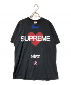 中古・古着通販】SUPREME (シュプリーム) Small box logo tee black