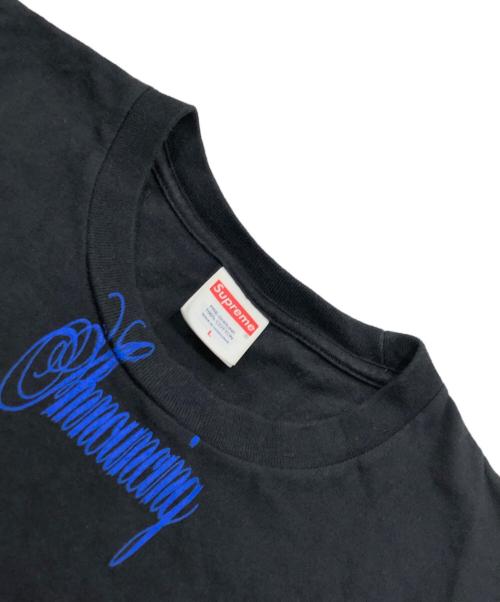 SUPREME（シュプリーム）SUPREME (シュプリーム) Announcing Tee(アナウンシング ティー) ブラック サイズ:Lの古着・服飾アイテム