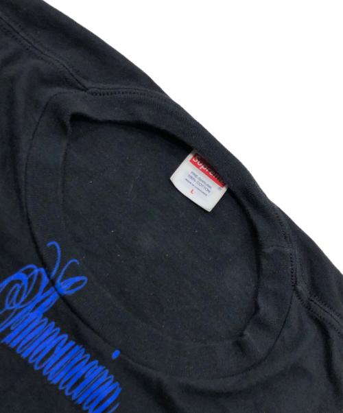 SUPREME（シュプリーム）SUPREME (シュプリーム) Announcing Tee(アナウンシング ティー) ブラック サイズ:Lの古着・服飾アイテム