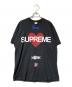SUPREME（シュプリーム）の古着「Announcing Tee(アナウンシング ティー)」｜ブラック