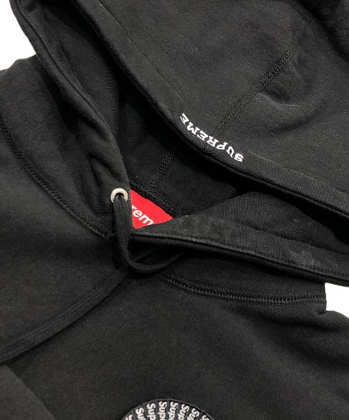 SUPREME（シュプリーム）SUPREME (シュプリーム) S logo Hooded Sweatshirt(エス　ロゴ　フーデッド　スウェットシャツ) ブラック サイズ:Lの古着・服飾アイテム