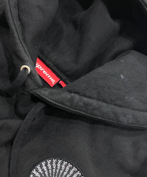 SUPREME（シュプリーム）SUPREME (シュプリーム) S logo Hooded Sweatshirt(エス　ロゴ　フーデッド　スウェットシャツ) ブラック サイズ:Lの古着・服飾アイテム