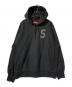 SUPREME（シュプリーム）の古着「S logo Hooded Sweatshirt(エス　ロゴ　フーデッド　スウェットシャツ)」｜ブラック