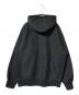 SUPREME (シュプリーム) S logo Hooded Sweatshirt(エス　ロゴ　フーデッド　スウェットシャツ) ブラック サイズ:L：23000円