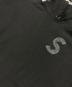 中古・古着 SUPREME (シュプリーム) S logo Hooded Sweatshirt(エス　ロゴ　フーデッド　スウェットシャツ) ブラック サイズ:L：23000円