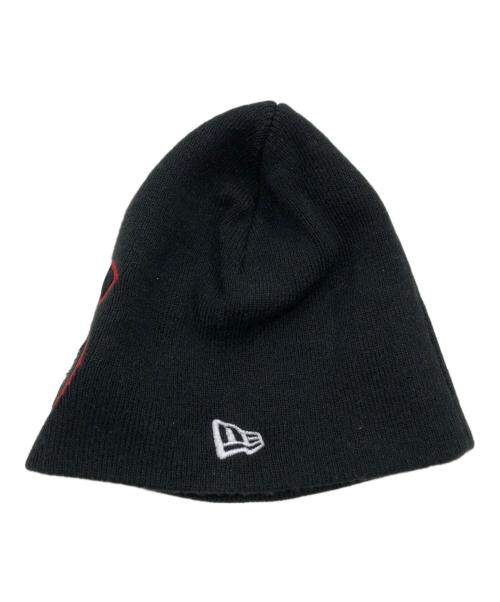 SUPREME（シュプリーム）SUPREME (シュプリーム) New Era (ニューエラ) 23ss S LOGO BEANIE（ロゴビーニー） ブラックの古着・服飾アイテム