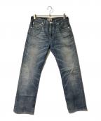 LEVI'Sリーバイス）の古着「501-デニムパンツ」｜インディゴ