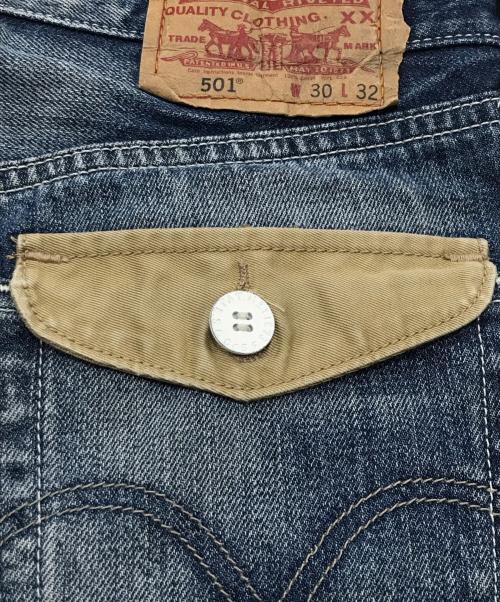 LEVI'S（リーバイス）LEVI'S (リーバイス) 501-デニムパンツ インディゴ サイズ:W30✕L32の古着・服飾アイテム
