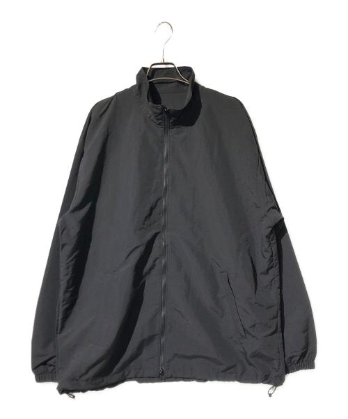 uniform experiment（ユニフォームエクスペリメント）uniform experiment (ユニフォームエクスペリメント) SUPPLEX STAND COLLAR JACKET ブラック サイズ:3の古着・服飾アイテム