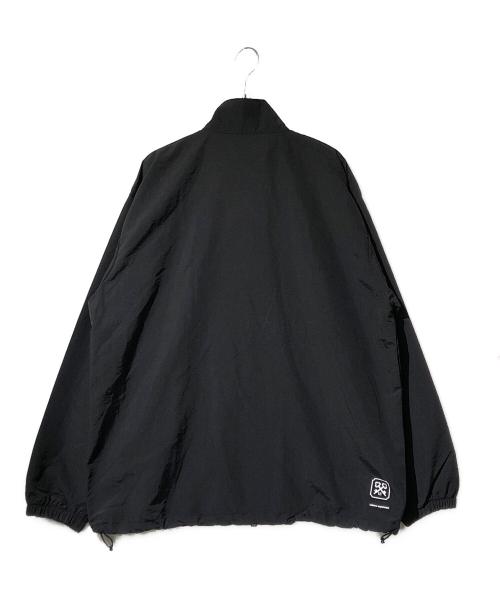 uniform experiment（ユニフォームエクスペリメント）uniform experiment (ユニフォームエクスペリメント) SUPPLEX STAND COLLAR JACKET ブラック サイズ:3の古着・服飾アイテム