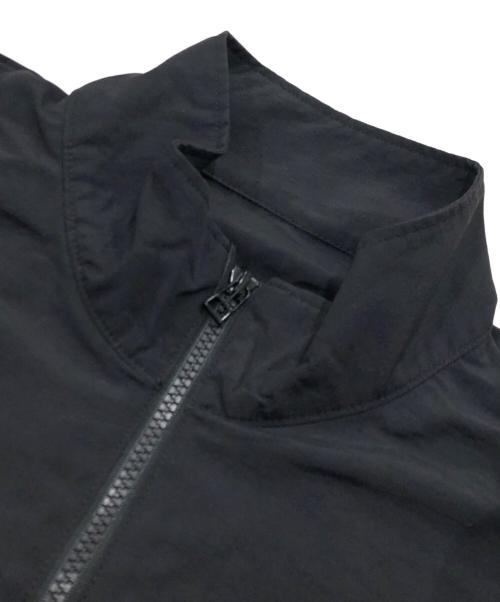 uniform experiment（ユニフォームエクスペリメント）uniform experiment (ユニフォームエクスペリメント) SUPPLEX STAND COLLAR JACKET ブラック サイズ:3の古着・服飾アイテム