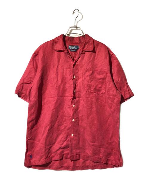 POLO RALPH LAUREN（ポロ・ラルフローレン）POLO RALPH LAUREN (ポロ・ラルフローレン) CALDWELL(コールドウェル) レッド サイズ:Mの古着・服飾アイテム