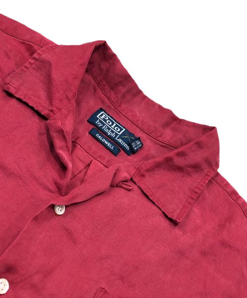 POLO RALPH LAUREN（ポロ・ラルフローレン）POLO RALPH LAUREN (ポロ・ラルフローレン) CALDWELL(コールドウェル) レッド サイズ:Mの古着・服飾アイテム