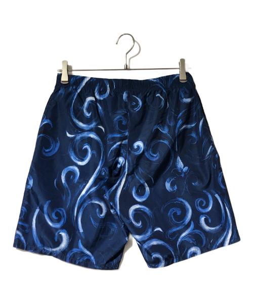 VERSACE（ヴェルサーチェ）VERSACE (ヴェルサーチェ) プリントショートパンツ ブルー サイズ:3の古着・服飾アイテム