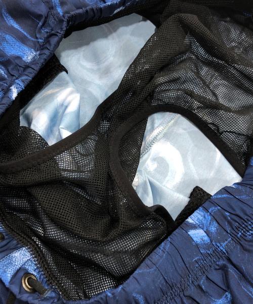 VERSACE（ヴェルサーチェ）VERSACE (ヴェルサーチェ) プリントショートパンツ ブルー サイズ:3の古着・服飾アイテム