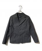 45Rフォーティファイブ・アール）の古着「ダブルクロスストレッチシャツジャケット」｜ブラック