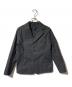 45R（フォーティファイブ・アール）の古着「ダブルクロスストレッチシャツジャケット」｜ブラック