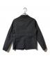45R (フォーティファイブ・アール) ダブルクロスストレッチシャツジャケット ブラック サイズ:Free：13000円