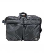 PORTERポーター）の古着「TANKER  3WAY BRIEFCASE」｜ブラック